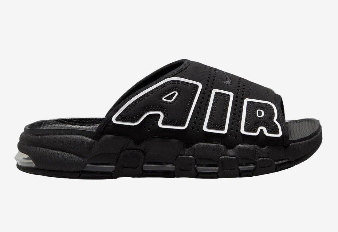 First Look: Nike Air More Uptempo Slides - Rebranded Studios