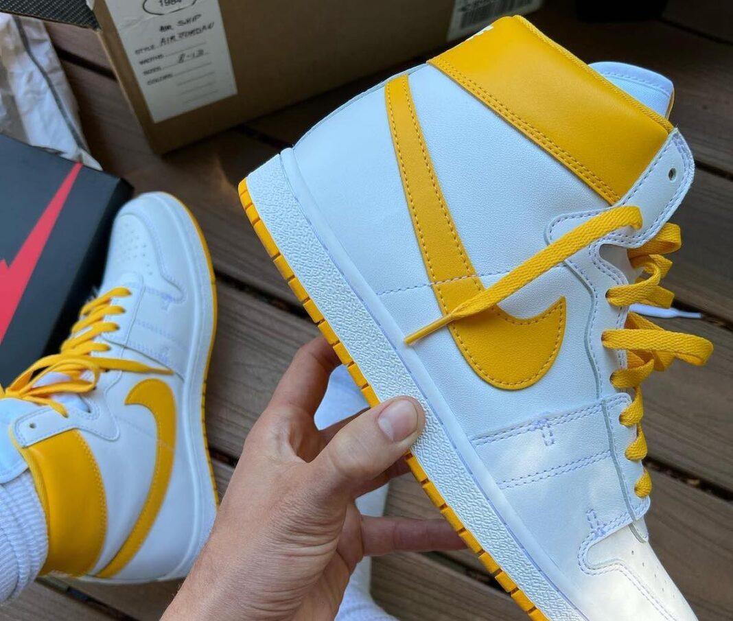 First Look: Nike Air Ship “University Gold” - Rebranded Studios