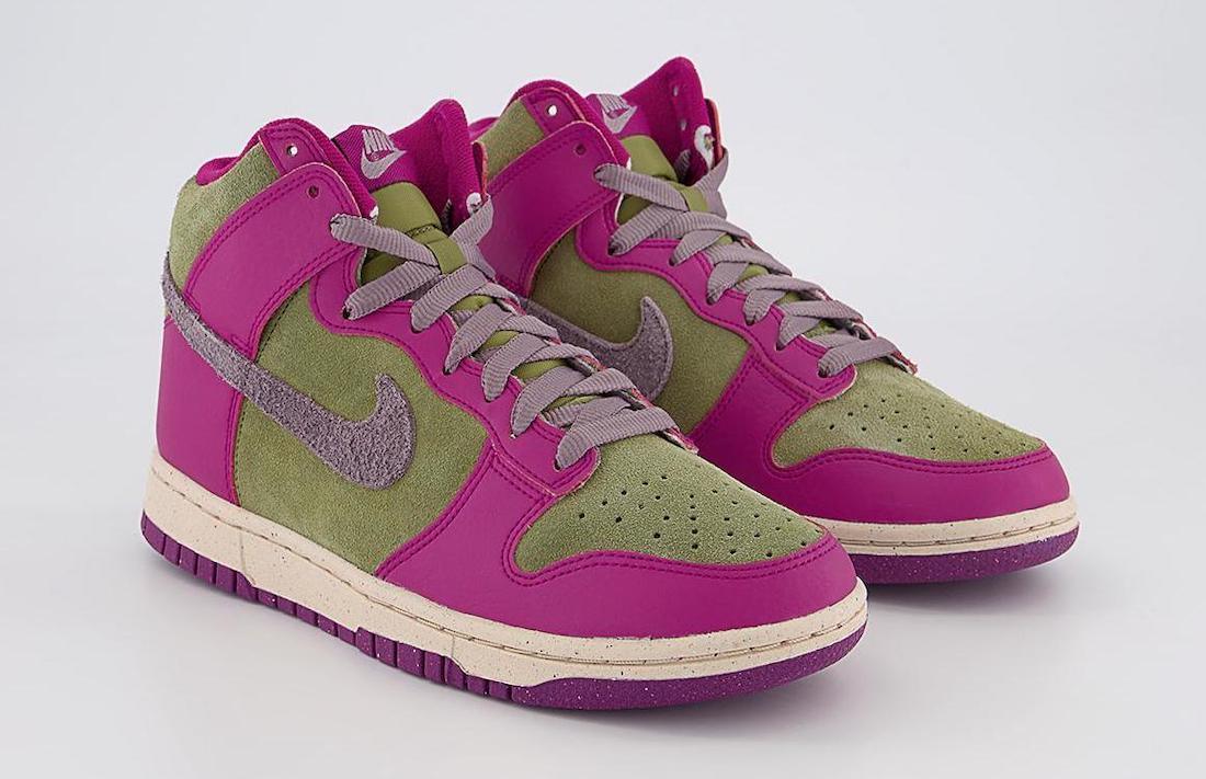 First Look: Nike Dunk High “Dynamic Berry” - Rebranded Studios
