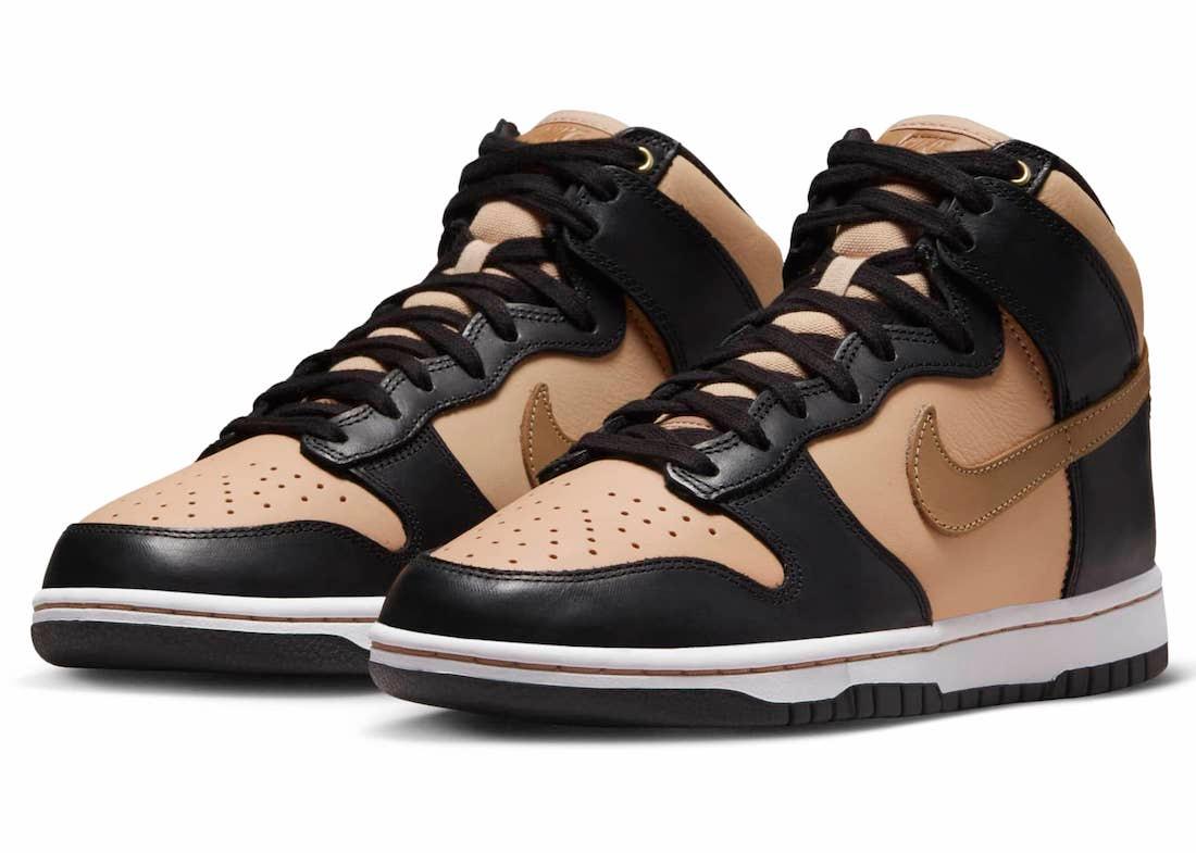 First Look: Nike Dunk High LXX “Black Flax” - Rebranded Studios