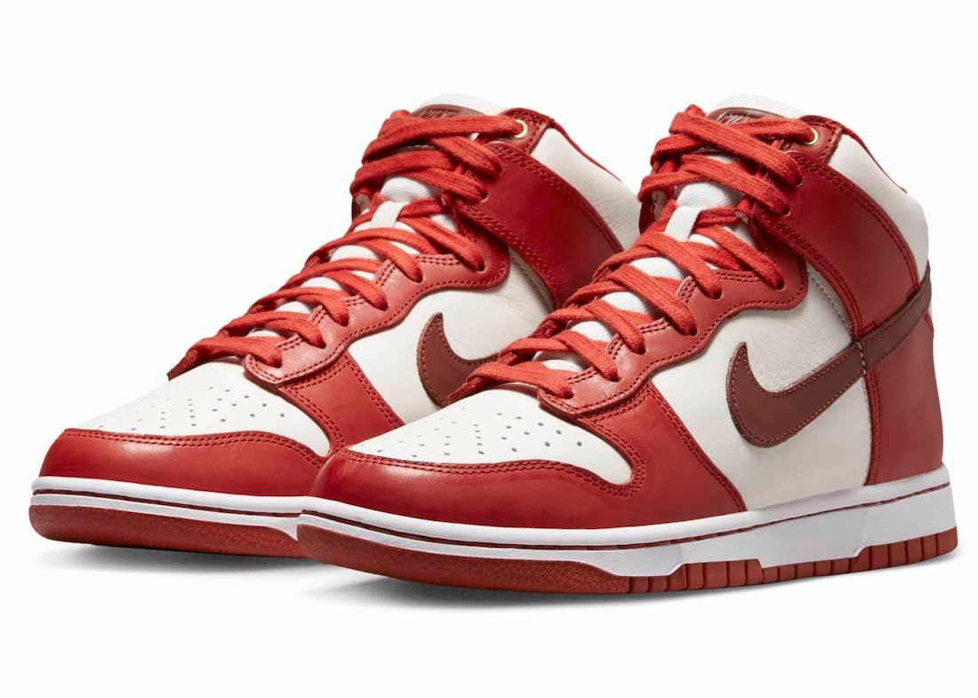 First Look: Nike Dunk High LXX “Cinnabar” - Rebranded Studios