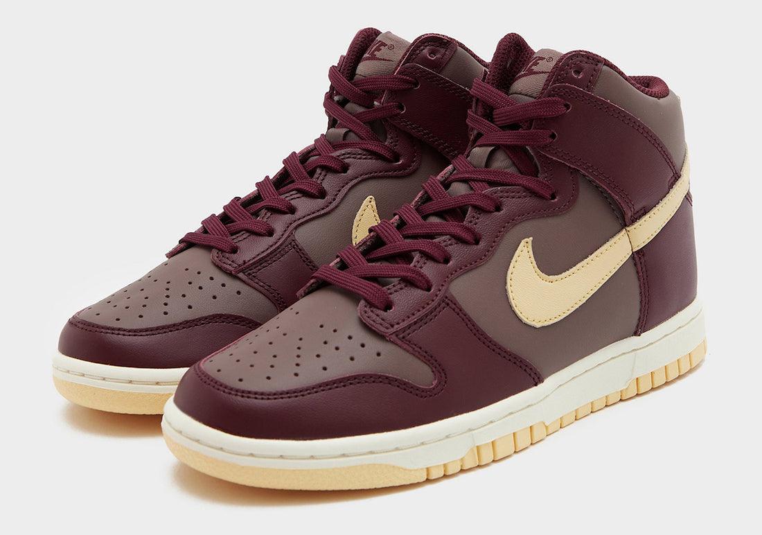 FIRST LOOK: NIKE DUNK HIGH “PLUM ECLIPSE” - Rebranded Studios