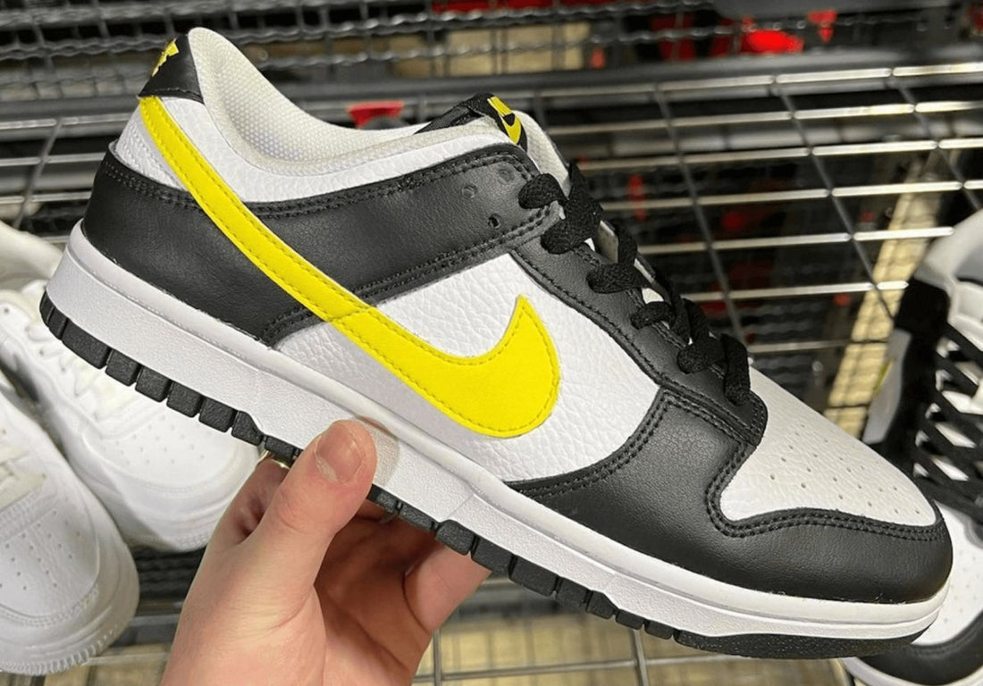 FIRST LOOK: NIKE DUNK LOW “BLACK/YELLOW” - Rebranded Studios