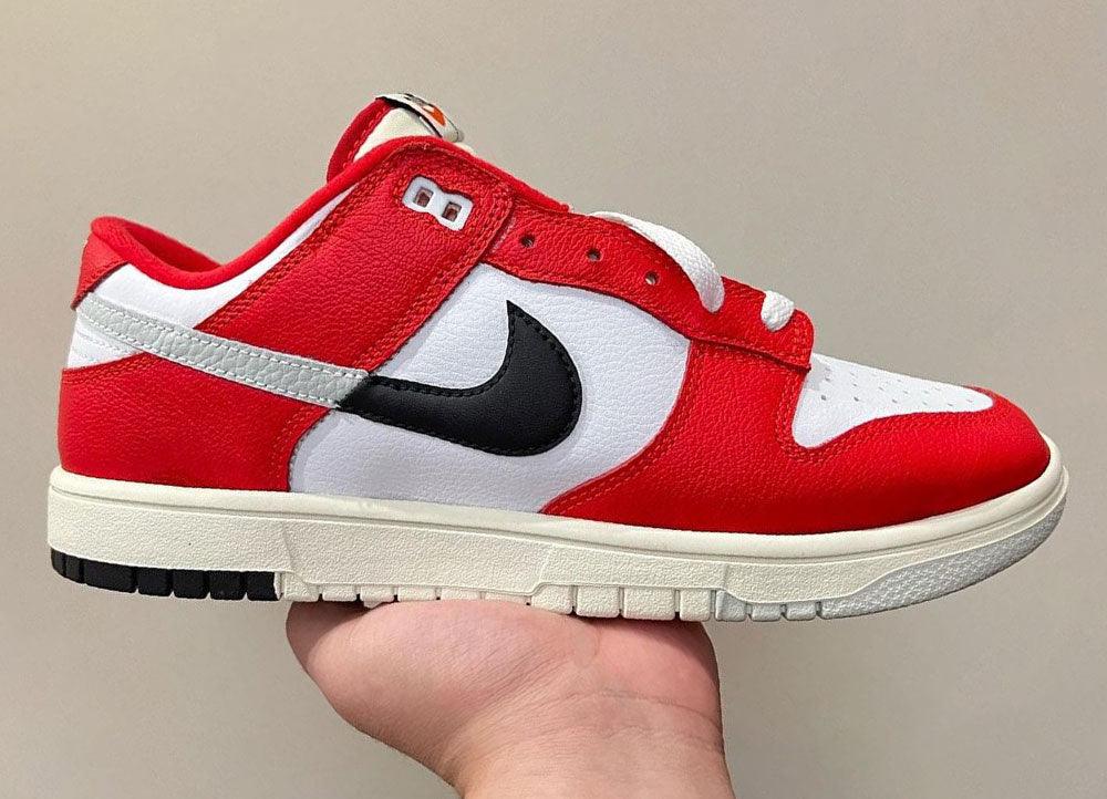 First Look: Nike Dunk Low “Chicago Split” - Rebranded Studios