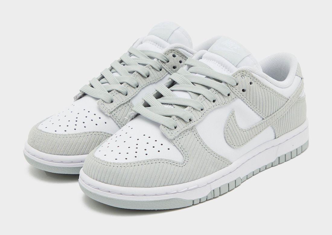 FIRST LOOK: NIKE DUNK LOW “GREY CORDUROY” - Rebranded Studios