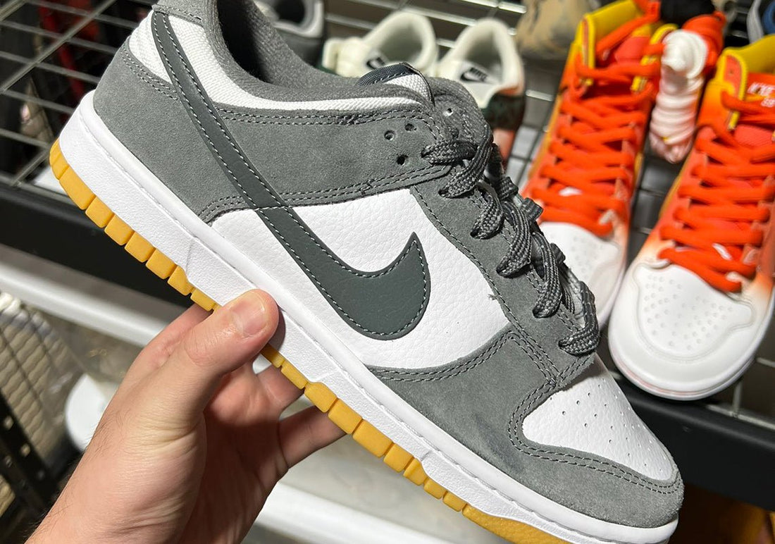 FIRST LOOK: NIKE DUNK LOW “GREY GUM” - Rebranded Studios