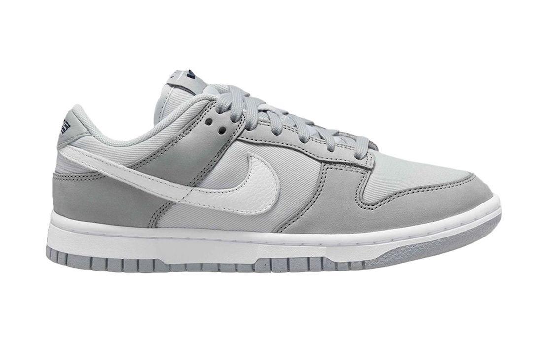 FIRST LOOK: NIKE DUNK LOW “LIGHT SMOKE GREY” - Rebranded Studios