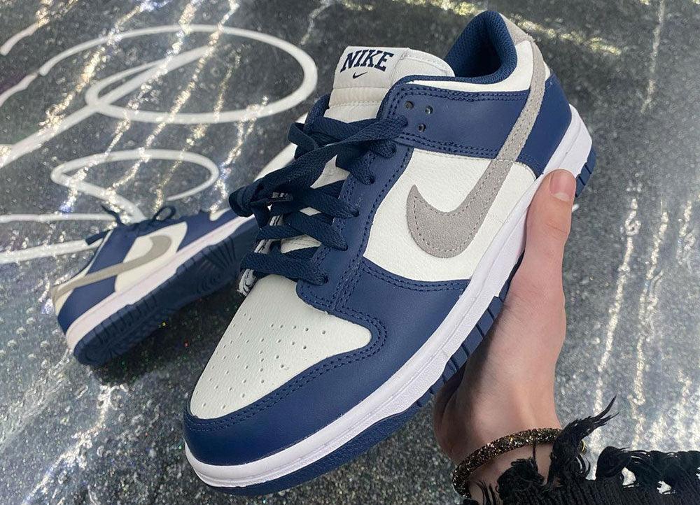 First Look: Nike Dunk Low “Midnight Navy” - Rebranded Studios