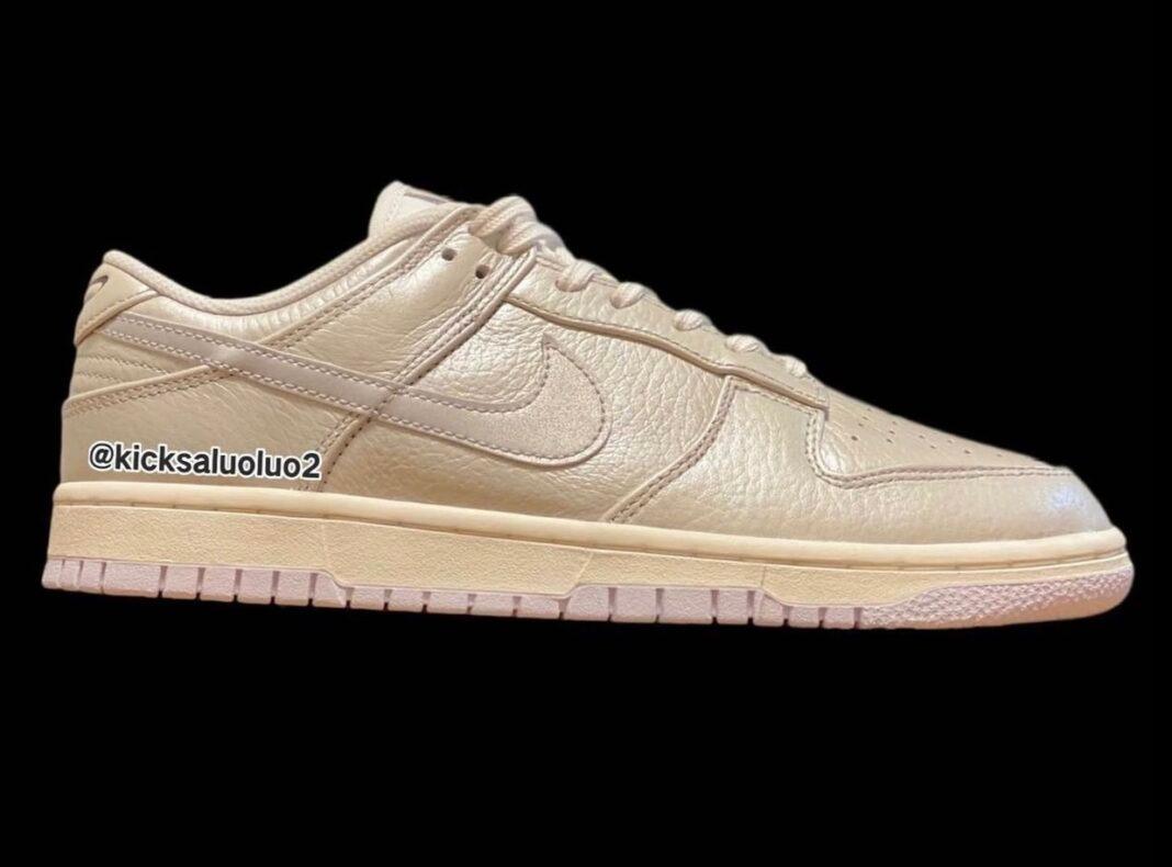 First Look: Nike Dunk Low “Pearl” - Rebranded Studios
