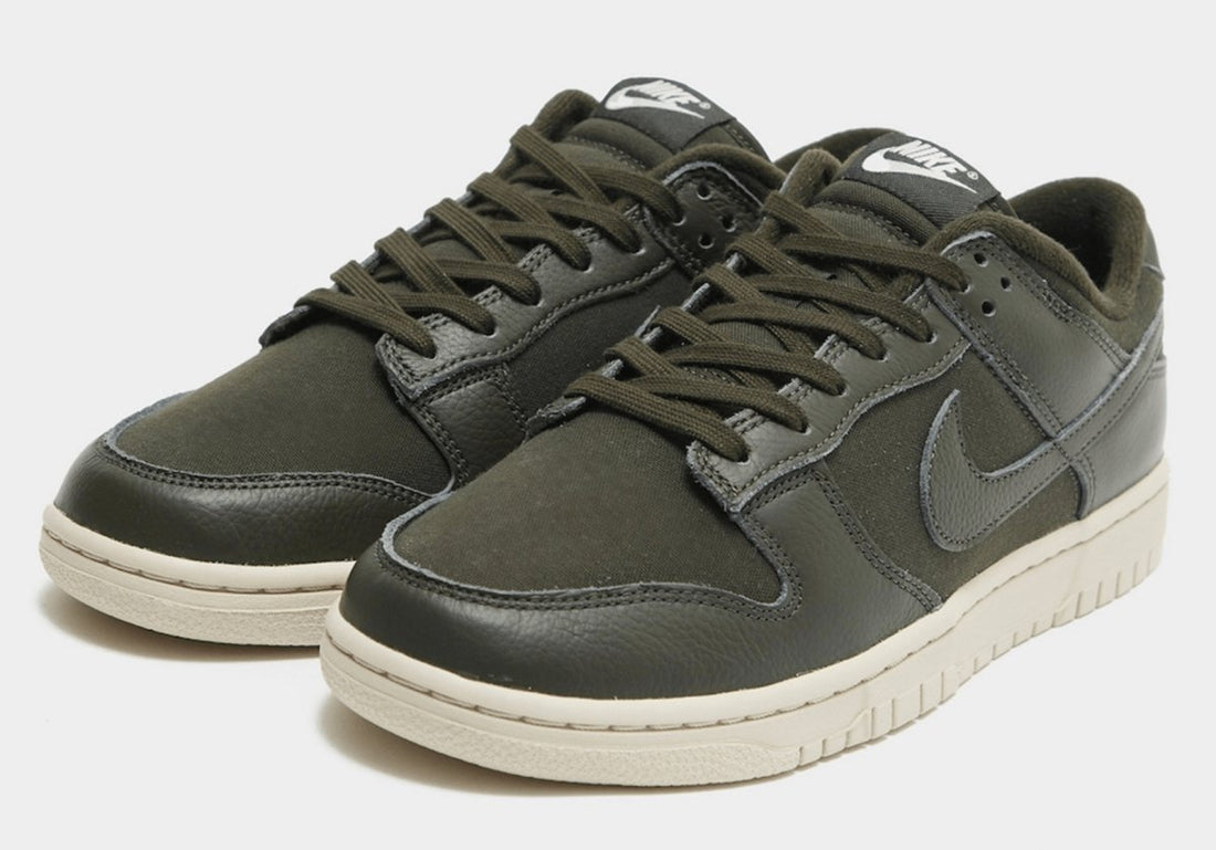 FIRST LOOK: NIKE DUNK LOW PREMIUM “SEQUOIA” - Rebranded Studios