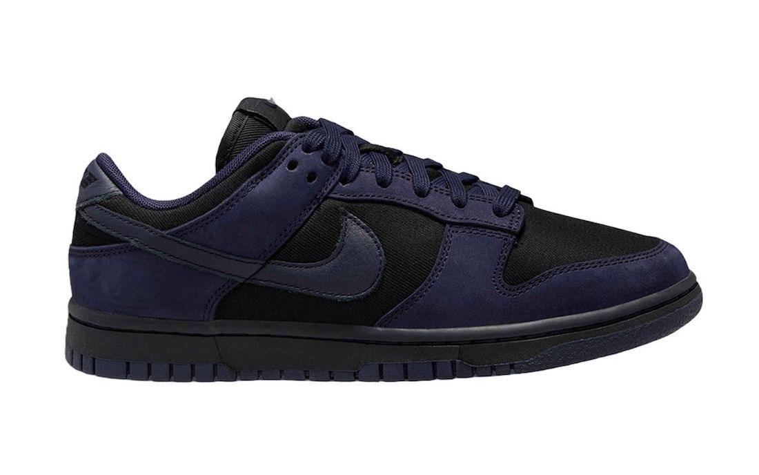 FIRST LOOK: NIKE DUNK LOW “PURPLE INK” - Rebranded Studios