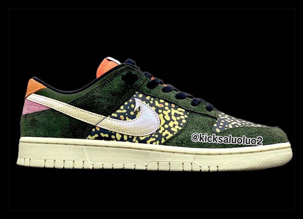 First Look: Nike Dunk Low “Rainbow Trout” - Rebranded Studios