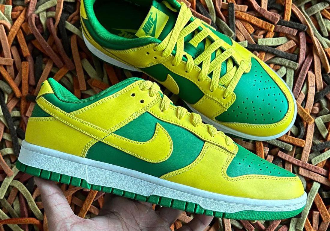 First Look: Nike Dunk Low “Reverse Brazil” - Rebranded Studios