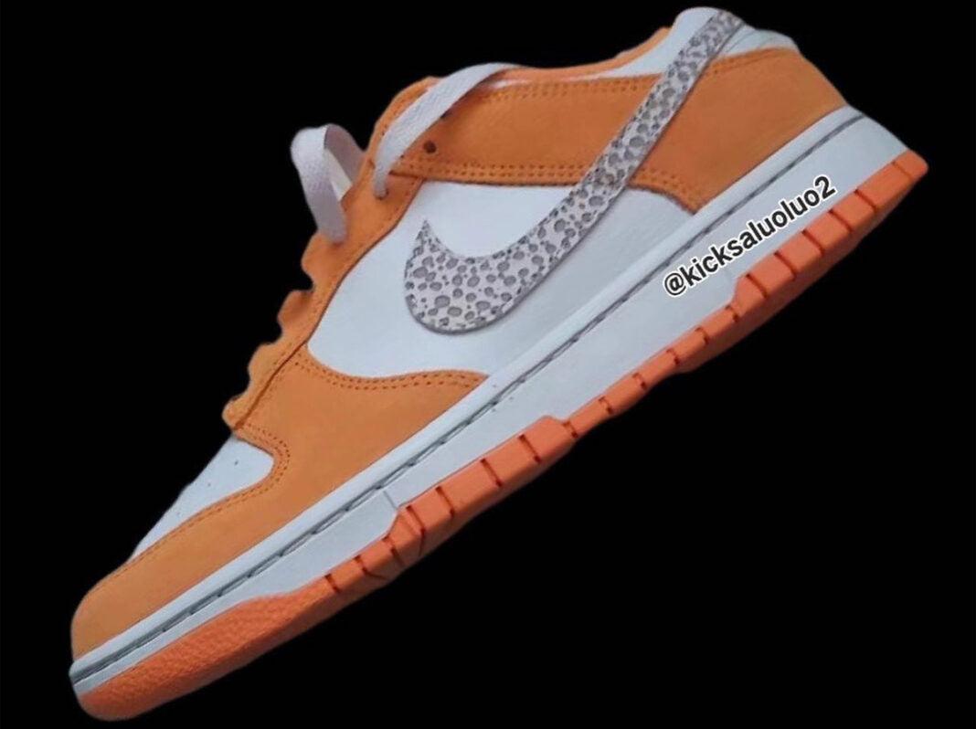 First Look: Nike Dunk Low “Safari Swoosh” - Rebranded Studios