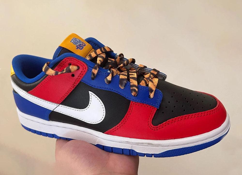 First Look: Nike Dunk Low “TSU Tigers” - Rebranded Studios