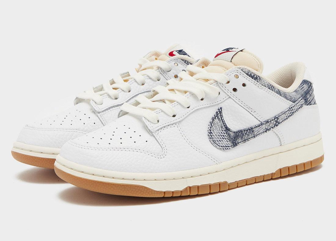 FIRST LOOK: NIKE DUNK LOW “WASHED DENIM” - Rebranded Studios