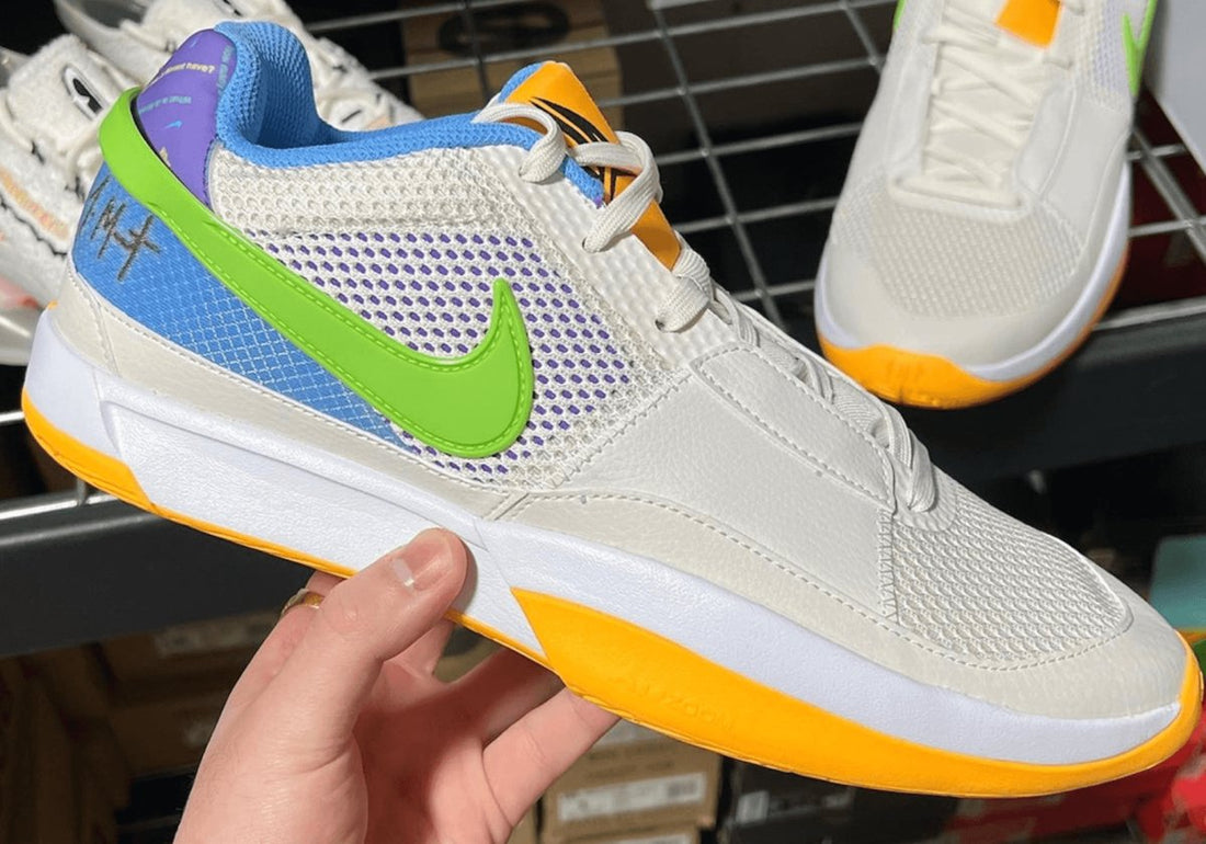 FIRST LOOK: NIKE JA 1 “PHANTOM” - Rebranded Studios
