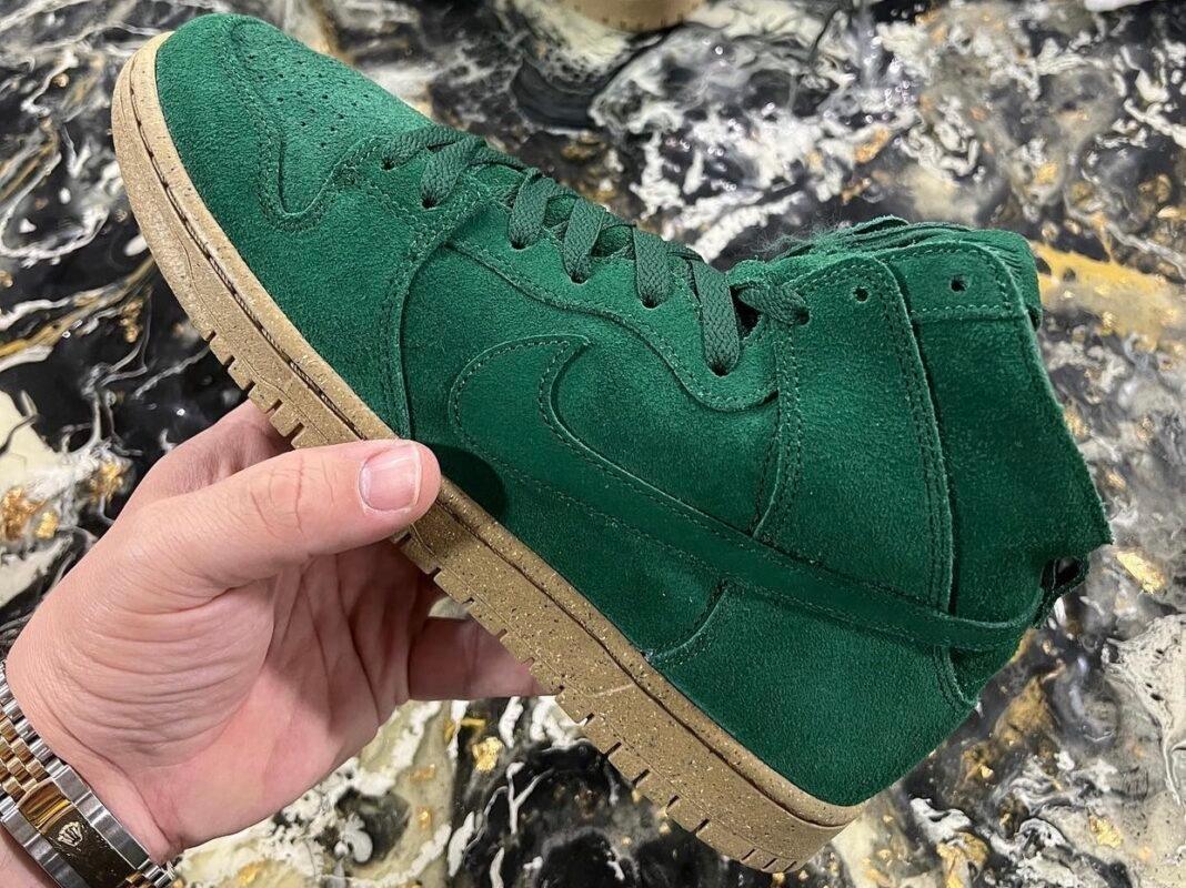 First Look: Nike SB Dunk High Decon “Gorge Green” - Rebranded Studios