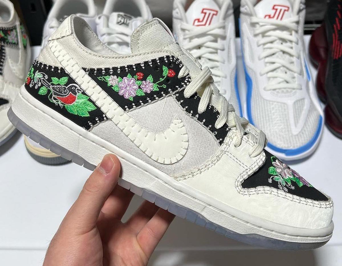 FIRST LOOK: NIKE SB DUNK LOW DECON “N7” - Rebranded Studios