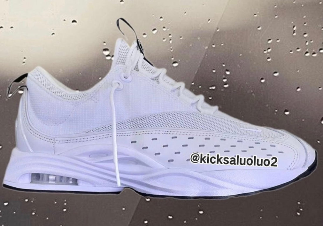 First Look: NOCTA x Nike Air Zoom Drive “White” - Rebranded Studios