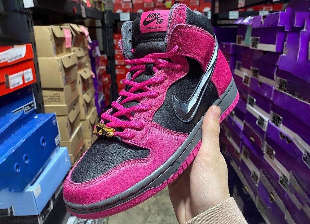 First Look: Run The Jewels x Nike SB Dunk High - Rebranded Studios