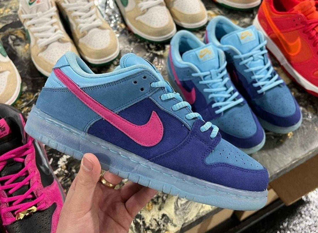 First Look: Run The Jewels x Nike SB Dunk Low - Rebranded Studios
