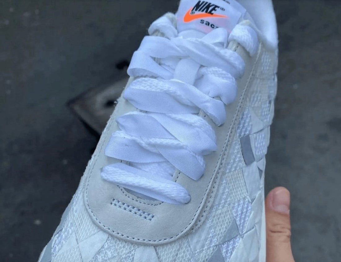 FIRST LOOK: SACAI X NIKE WAFFLE WOVEN “WHITE” - Rebranded Studios