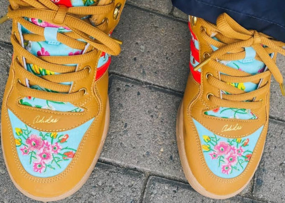 First Look: Unheardof x adidas Rivalry Lo “Grandma’s Couch” - Rebranded Studios