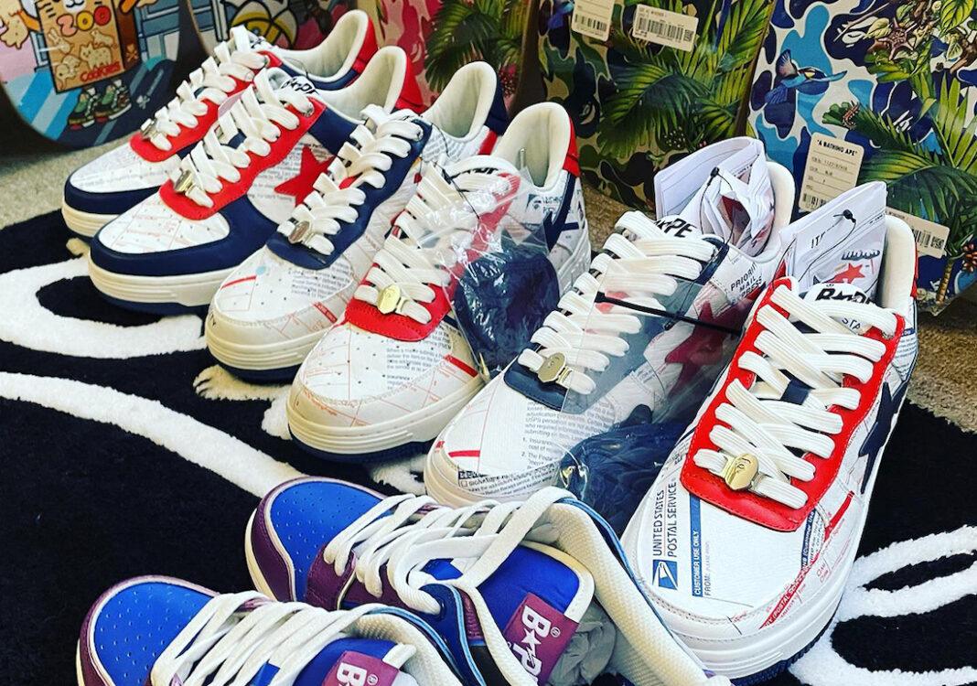First Look: USPS x BAPE STA Collection - Rebranded Studios