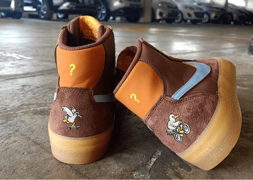First Look: Why So Sad? x Nike SB Blazer Mid - Rebranded Studios