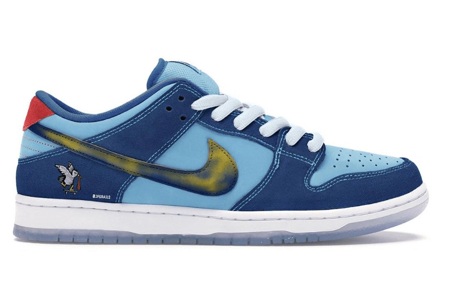 First Look: Why So Sad? x Nike SB Dunk Low - Rebranded Studios
