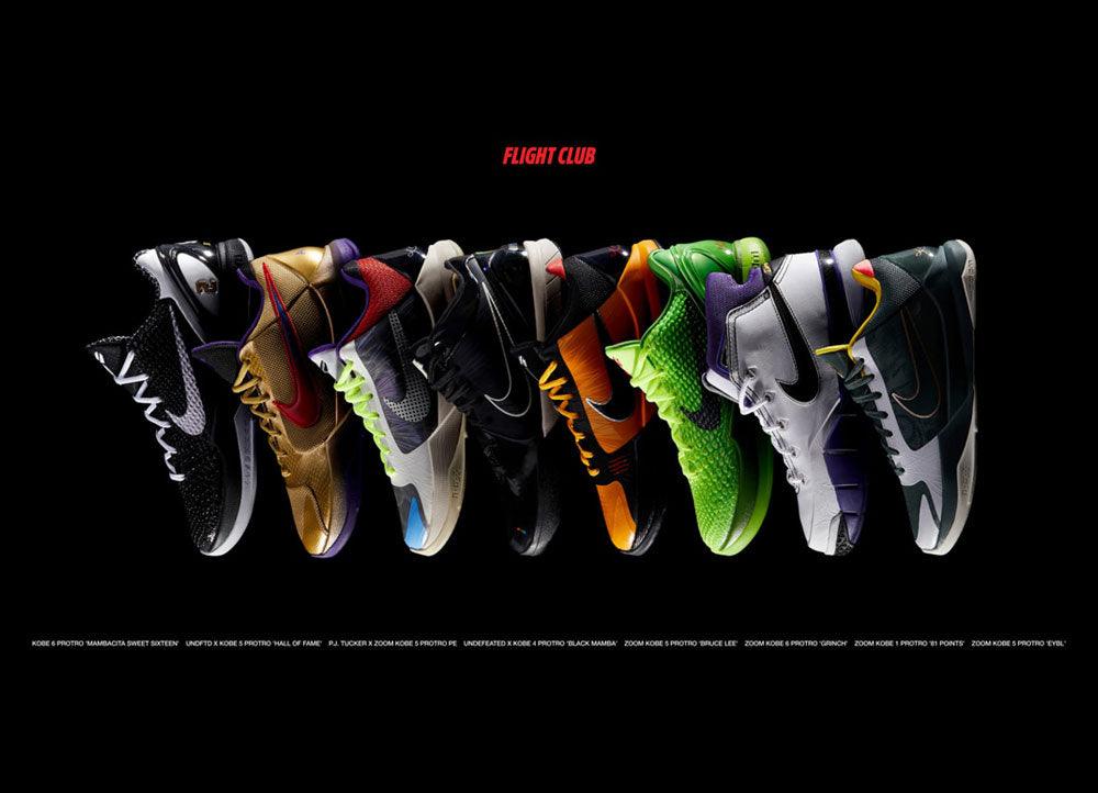 Flight Club Celebrating Mamba Day With Special Giveaway - Rebranded Studios