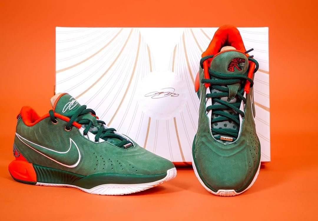 Florida A&M Receives Nike LeBron 21 PE - Rebranded Studios