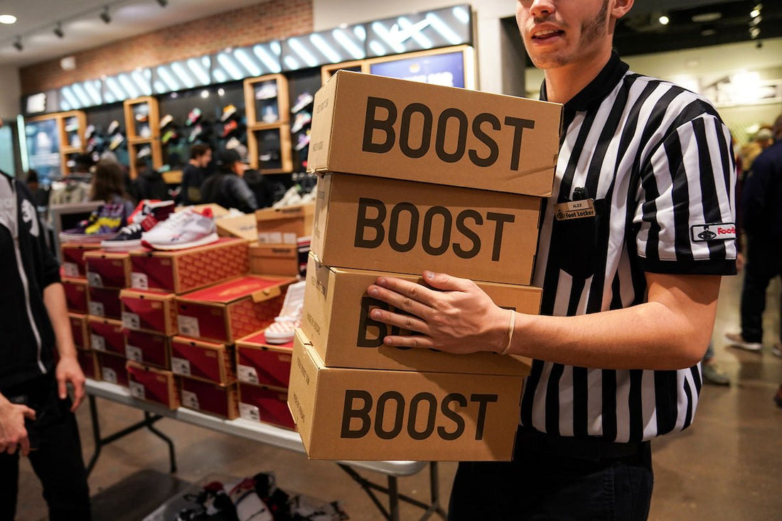 Foot Locker Will Not Be Selling Yeezy Restocks - Rebranded Studios
