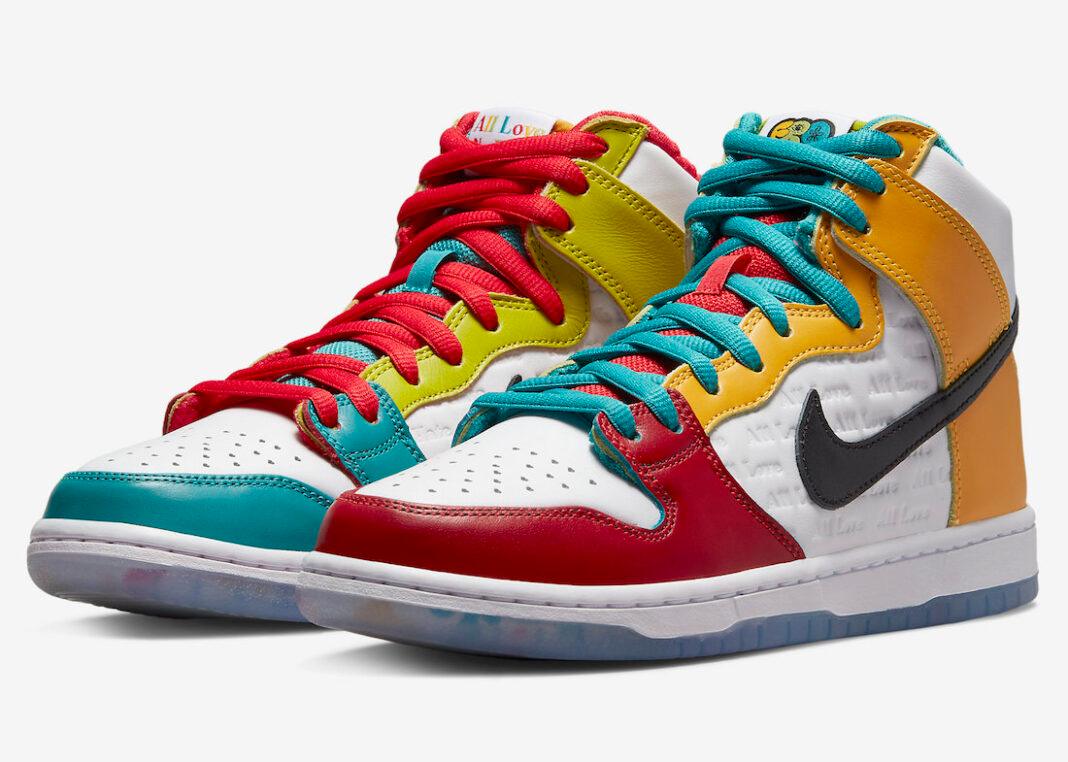 FroSkate x Nike SB Dunk High Releases August 13th - Rebranded Studios