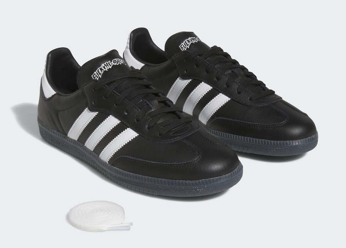 Fucking Awesome x adidas Samba Restocks January 2024 - Rebranded Studios
