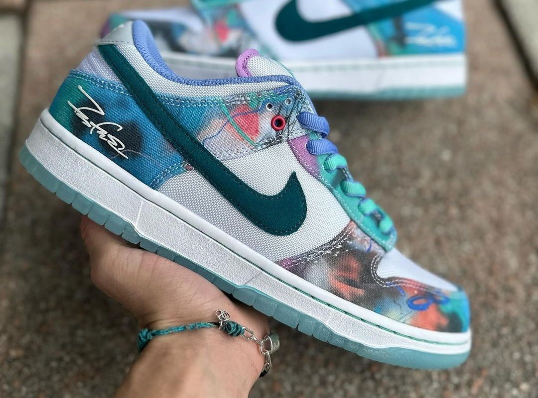 Futura Laboratories x Nike SB Dunk Low Releases Summer 2024 - Rebranded Studios