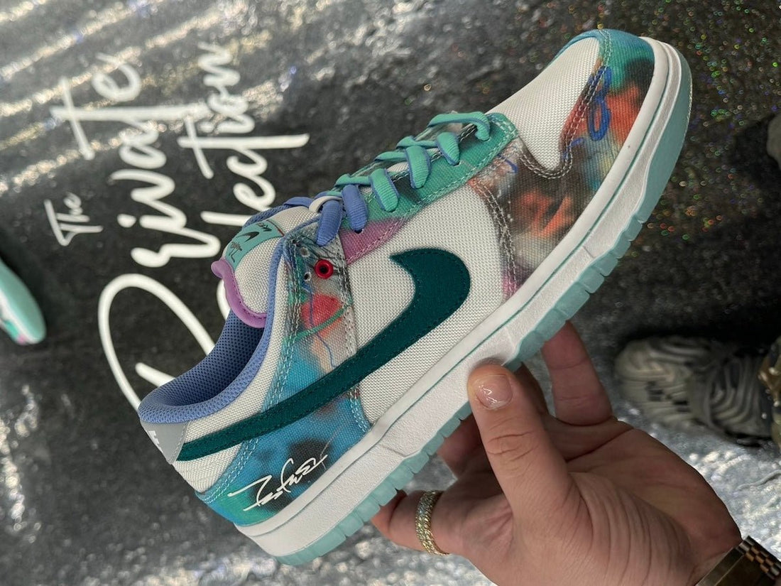 Futura Laboratories x Nike SB Dunk Low Releases Summer 2024 - Rebranded Studios