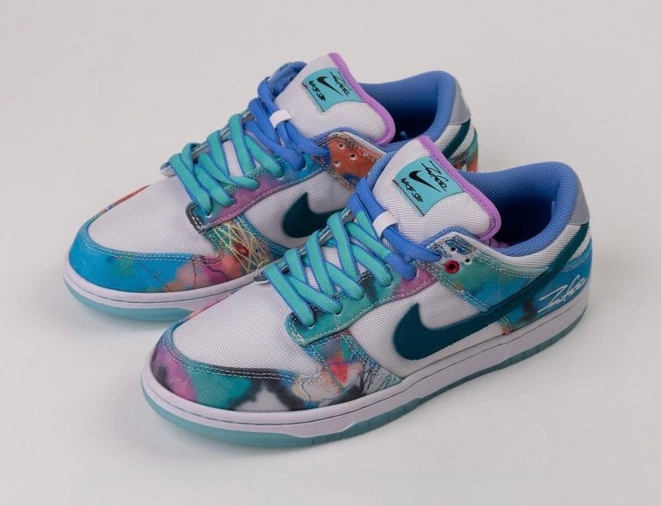 Futura Laboratories x Nike SB Dunk Low Releases Summer 2024 - Rebranded Studios
