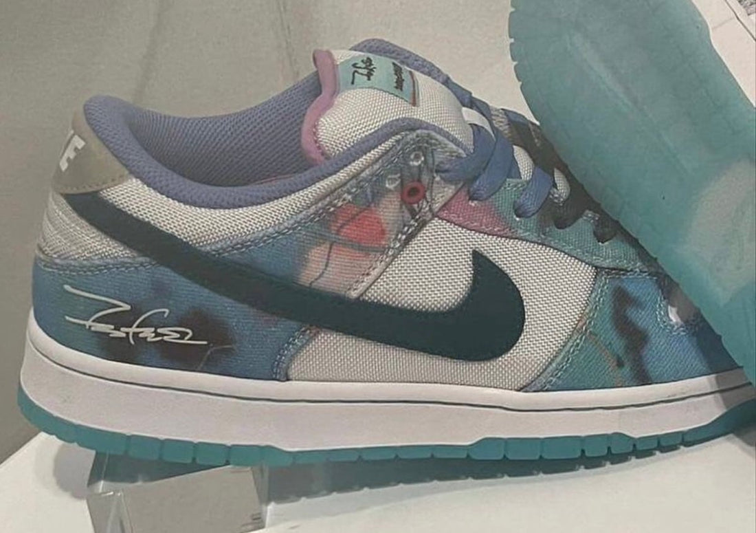 Futura x Nike SB Dunk Low Releasing in 2024 - Rebranded Studios