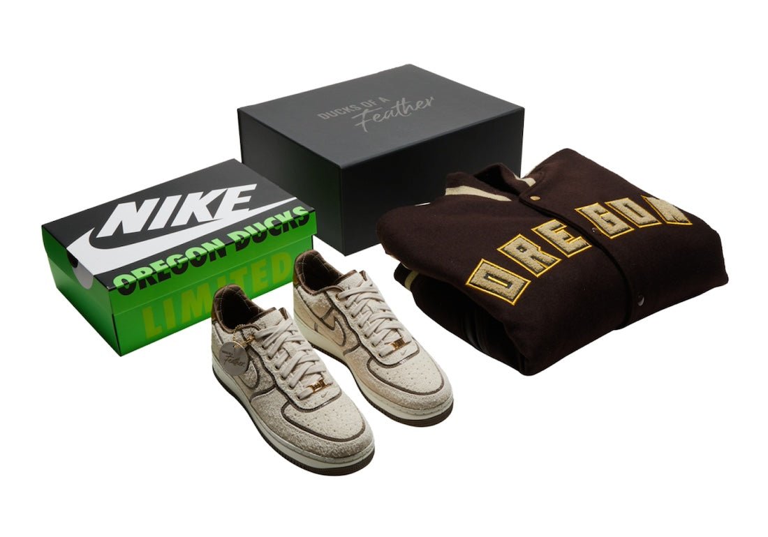 GOAT x Division Street x Nike Air Force 1 Low “Oregon” PE Limited to 10 Pairs - Rebranded Studios