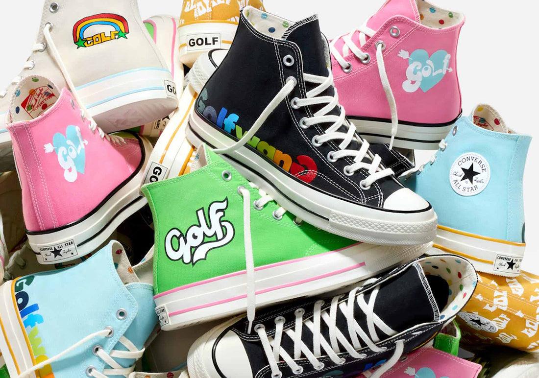 GOLF WANG x Converse Chuck 70 By You Returns November 17th - Rebranded Studios