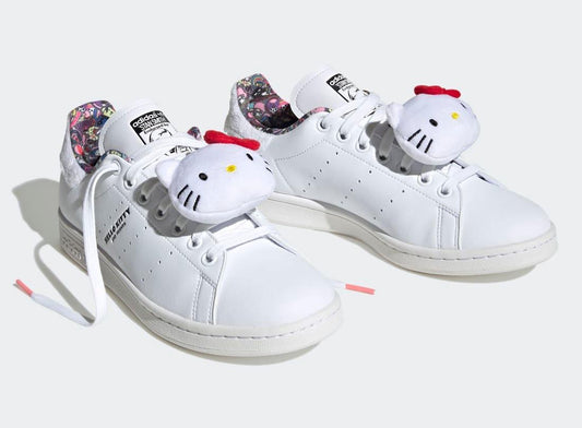 HELLO KITTY DECORATES THIS ADIDAS STAN SMITH - Rebranded Studios