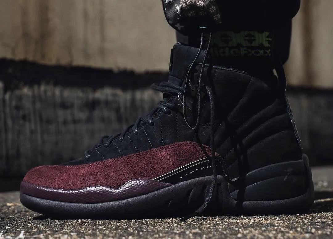 How The A Ma Maniére x Air Jordan 12 Looks On-Feet - Rebranded Studios