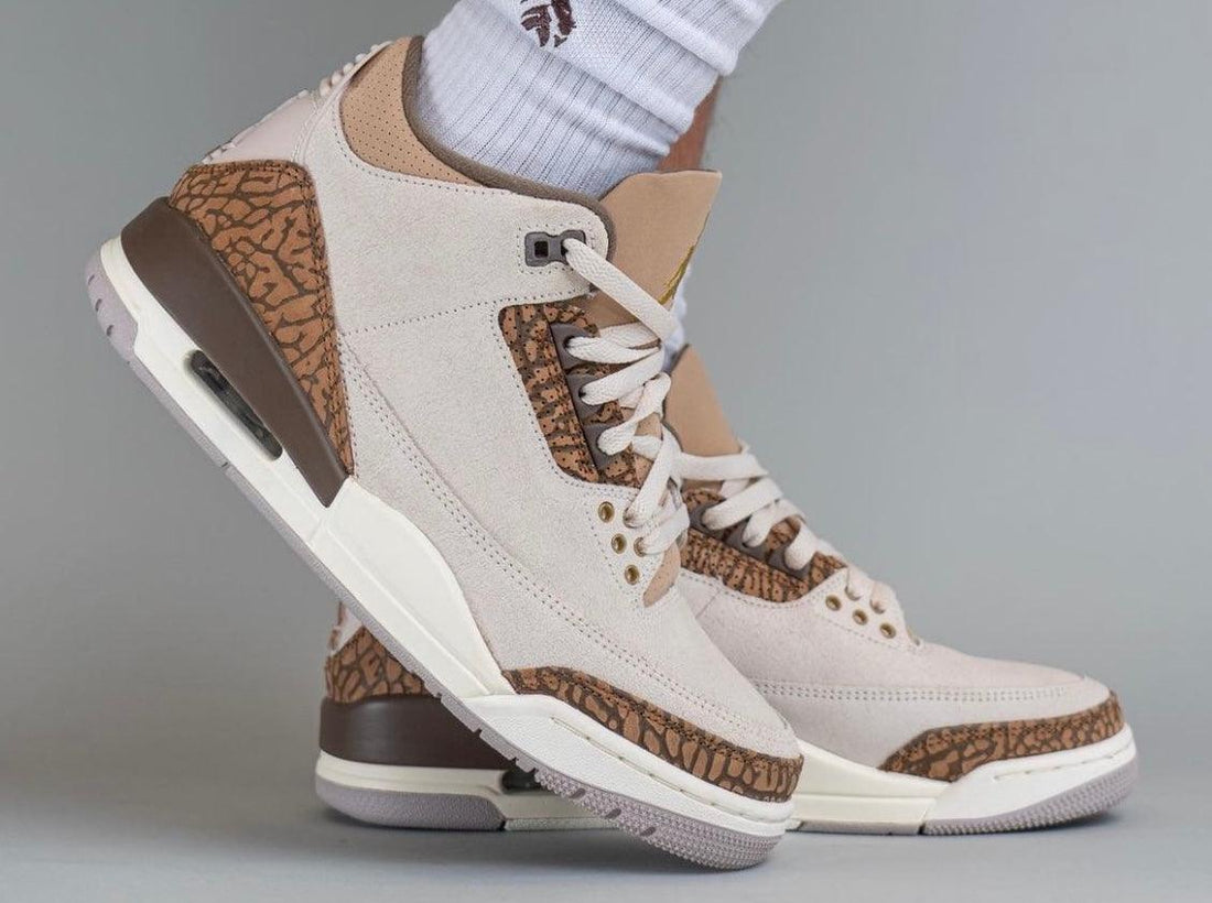 HOW THE AIR JORDAN 3 “PALOMINO” LOOKS ON-FEET - Rebranded Studios