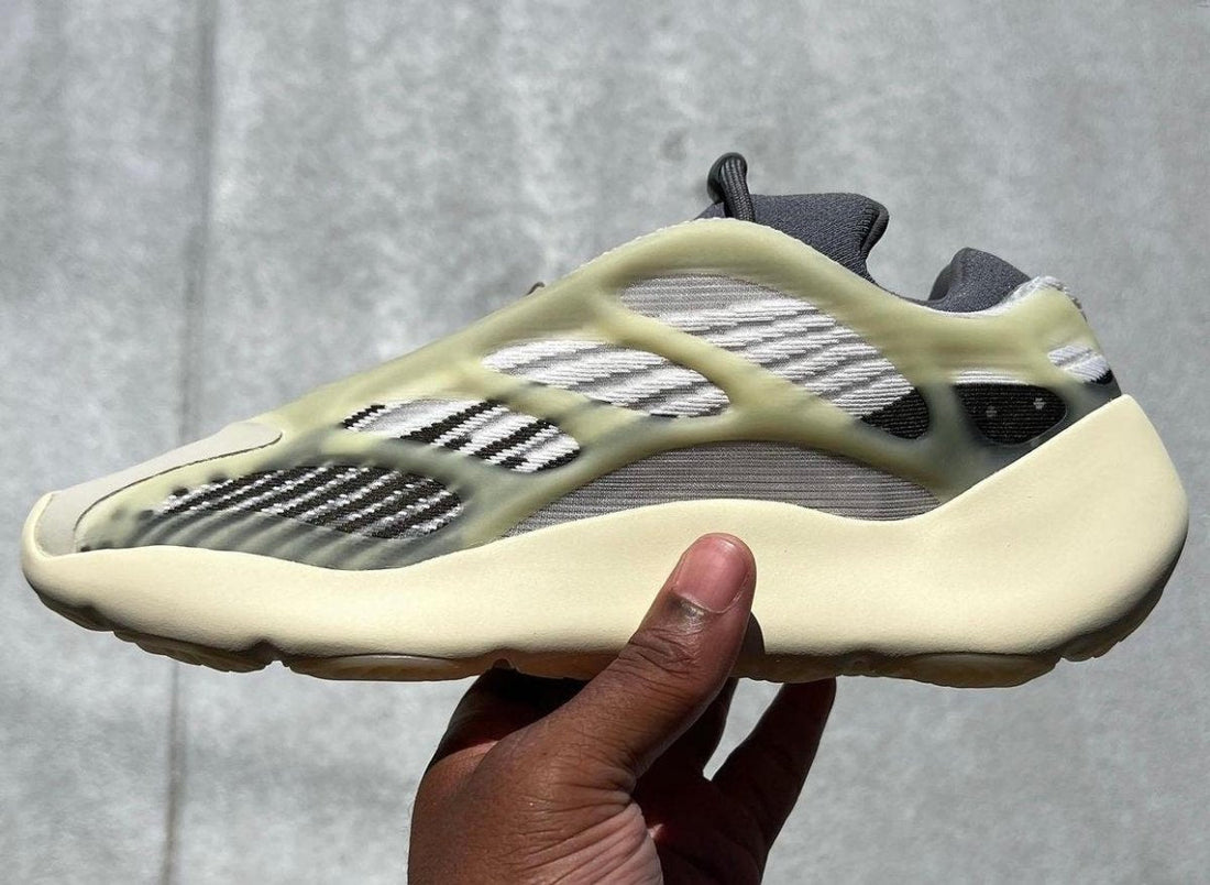 In-Hand Look at the adidas Yeezy 700 V3 “Fade Salt” - Rebranded Studios