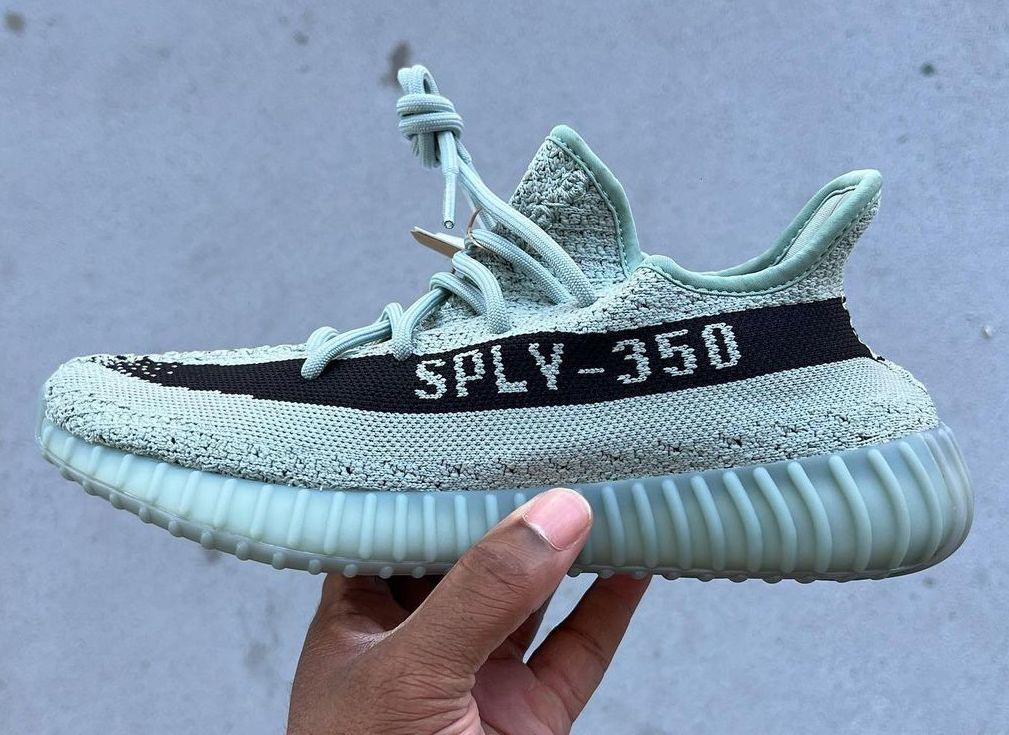 In-Hand Look at the adidas Yeezy Boost 350 V2 “Salt” - Rebranded Studios
