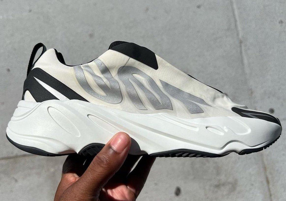 In-Hand Look at the adidas Yeezy Boost 700 MNVN Laceless “Analog” - Rebranded Studios