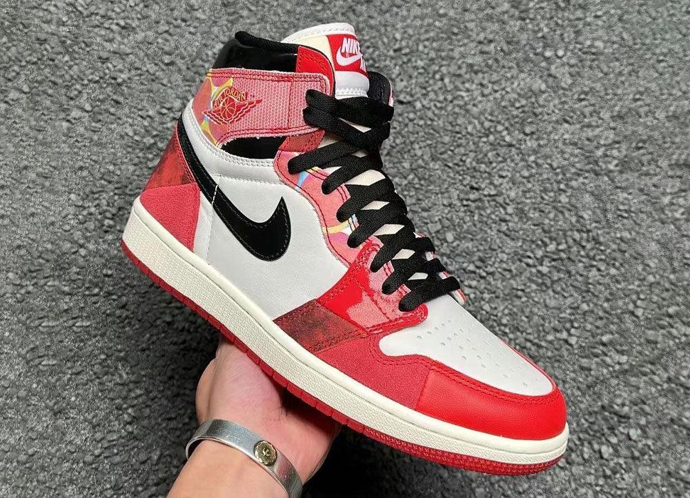 In-Hand Look at the Air Jordan 1 High OG “Spider-Man: Across the Spider-Verse” - Rebranded Studios