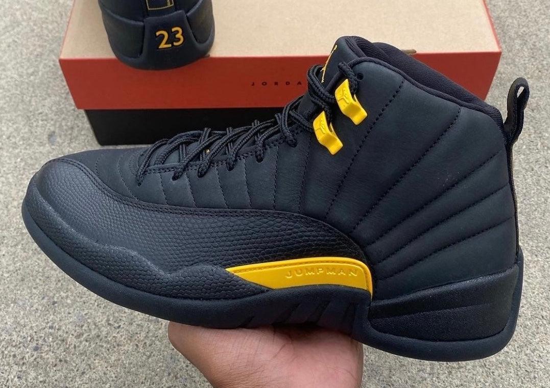 In-Hand Look at the Air Jordan 12 “Black Taxi” - Rebranded Studios